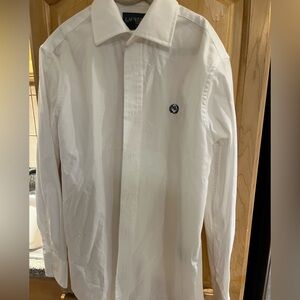 Ralph Lauren Boys size 12 white dress shirt